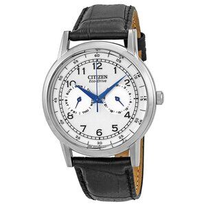 FX04177B NWT Citizen Fashion Men's Eco-Drive Steel Authentic Watch